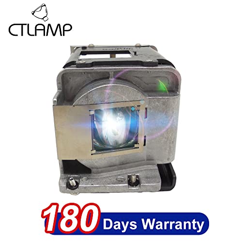 Lámpara para proyector CTLAMP BL-FU310A compatible Optoma miniatura 2