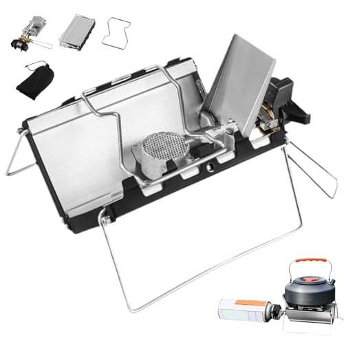 Réchaud de camping portable 3500W résistant à la chaleur extérieur