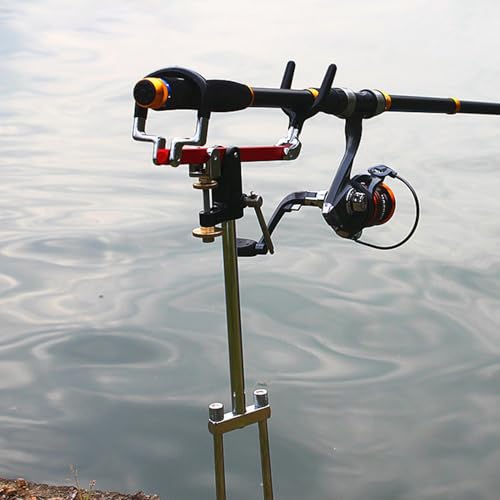 Support de canne à pêche réglable à 360 degrés toutes eaux