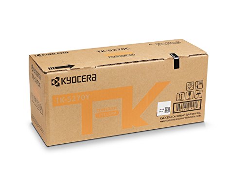 Kyocera Toner Kit Tk-5270Y Giallo