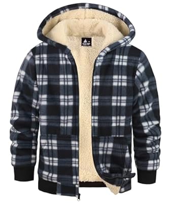 GEEK LIGHTING Sudadera con Capucha para Niño y Cremallera Chaqueta Polar a Cuadros Chaqueta Cálida de Flpa Invierno 6-15 Años | Ya disponible en tu tienda friki favorita! En mundofriki.es! GEEK LIGHTING Sudadera con Capucha para Niño y Cremallera Chaqueta Polar a Cuadros Chaqueta Cálida de Flpa Invierno 6-15 Años | Ya disponible en tu tienda friki favorita! En mundofriki.es!