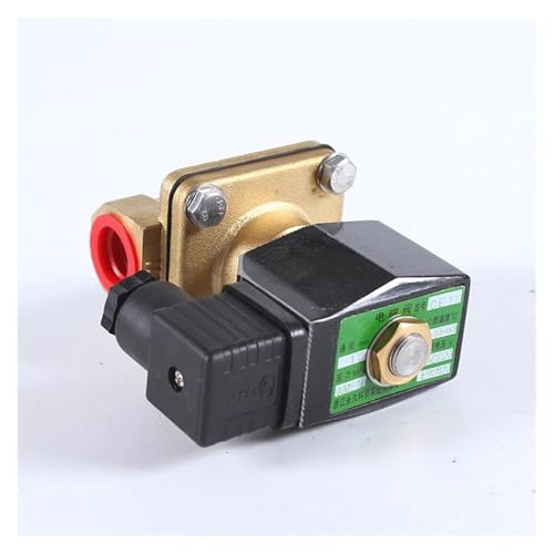 Électrovanne laiton 24VDC DN10 normalement ouverte étanche IP65 pour fluide - 4