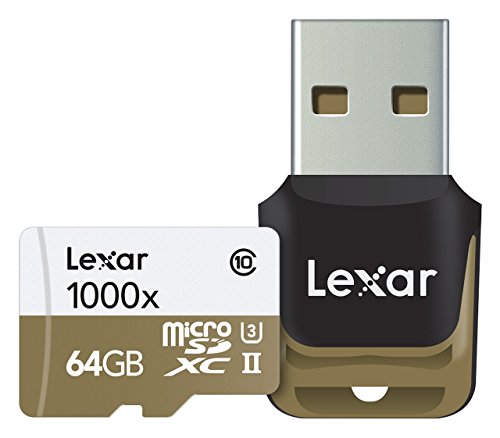 Lexar Professional 1000x 64Go microSDXC UHS-II Carte...