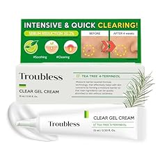 Image of Troubless CLEAR GEL CREAM. Brand catalog list of Troubless. 