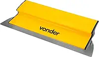 Vonder, Desempenadeira Para Massa Corrida, 25 Cm.