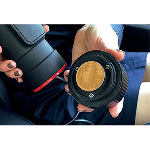 DYXYH 80 ml Mini Espresso Cafetera portátil Cafetera Semi-Automática Espresso Cafetera Coche Recargable Capsule Capsule… - Imagen 8