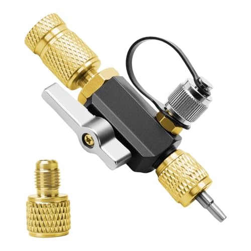 Extracteur de valve climatisation pour stopper les fuites de vannes