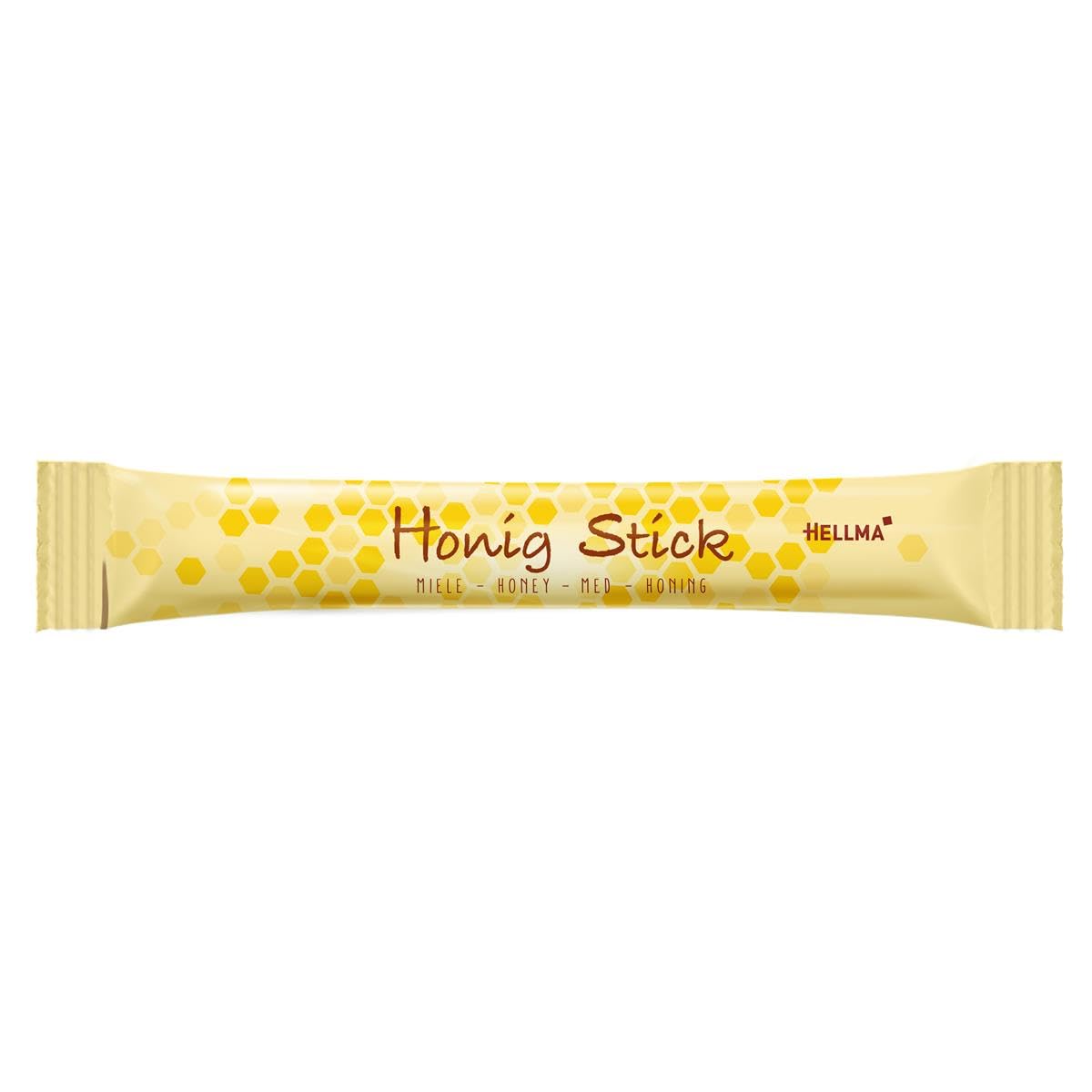 BBMBD-Edition Hellma Honig-Sticks 8g Blütenhonig im Portionsstick