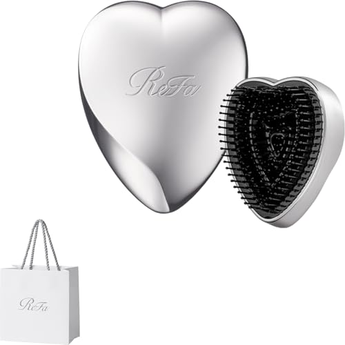 リファ ハートブラシミニ/ReFa HEART BRUSH mini ショッパー付き シルバー
