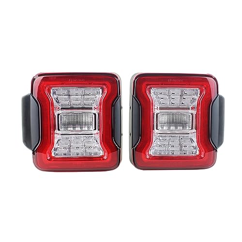 Feu arrière pour Jeep Wrangler JK 2007-2017 bloc optique rouge