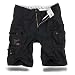 Trooper Cargo Shorts Lightning Edition - schwarz XL