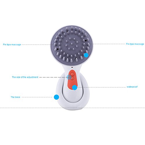 Amazon.com: Electric Scalp Massager Head Relax Massager Electronic Hair Brush Stress Reliever for Hair Growth Hair Cleansing Face Neck Leg Body Massage : Health & Household Amazon.com: Electric Scalp Massager Head Relax Massager Electronic Hair Brush Stress Reliever for Hair Growth Hair Cleansing Face Neck Leg Body Massage : Health & Household