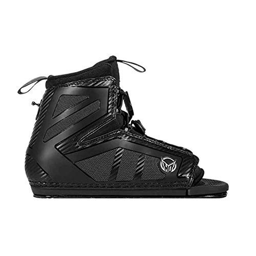 HO Stance 130 Direct Connect Waterski Binding Black 4-8