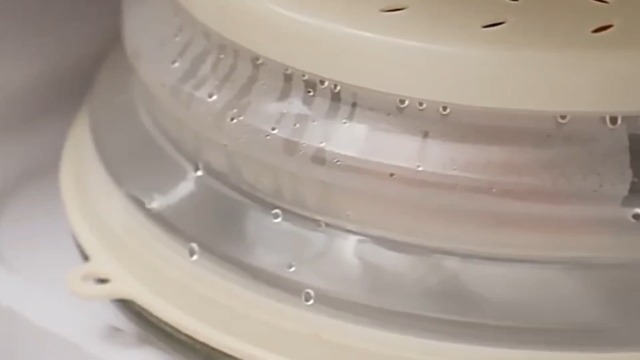 Coperchio Antischizzi Per Microonde Pieghevole - 2 Pezzi Con Ganci E Filtro Per Frutta E Verdura