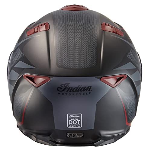 Indian Motorcycle Matte Modular (Flip-Up) Helmet, Black - 2Xl - 286089512 #TOP2