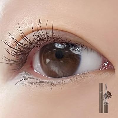 rom&nd HAN ALL FIX Mascara L03 Long Hazel - Ultra-Hold Waterproof & Smudge-Proof for Natural Curling & Defined Lashes