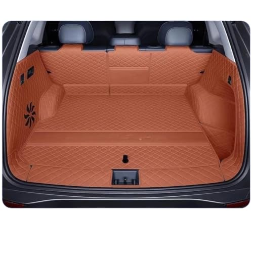 Tapis coffre voiture Geely EX5 doublure protection sol cargaison cuir noir