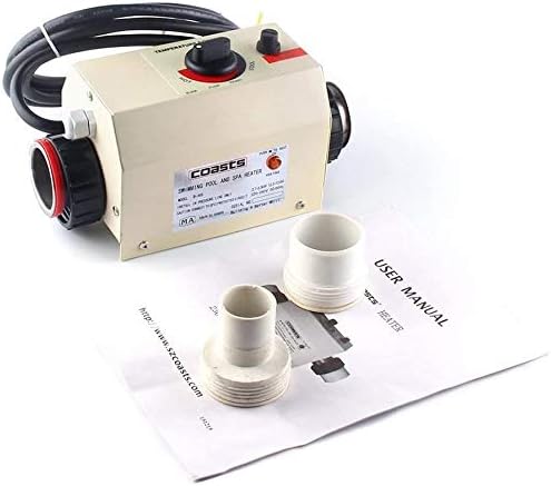 Calentador Eléctrico para Piscinas SPA 220V 3kW miniatura 3