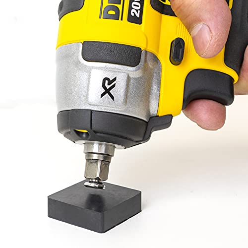 Toolguy Republic 3/8" Impact Retaining Ring Clip With O-Ring Fits Dewalt Type Wrenches - 3 Sets #TOP4