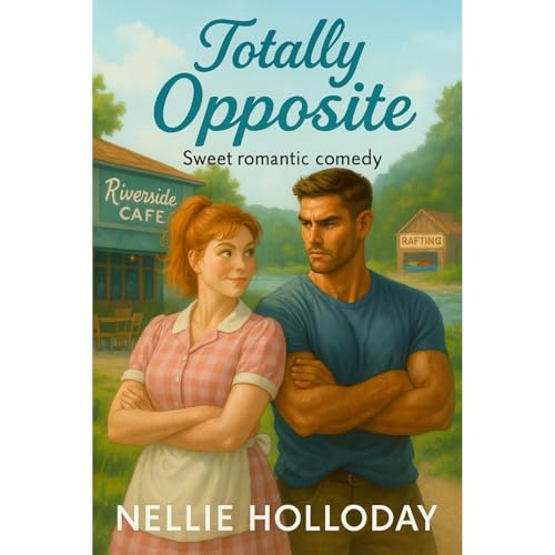 TOTALLY OPPOSITE Audiolibro Por NELLIE HOLLODAY arte de portada