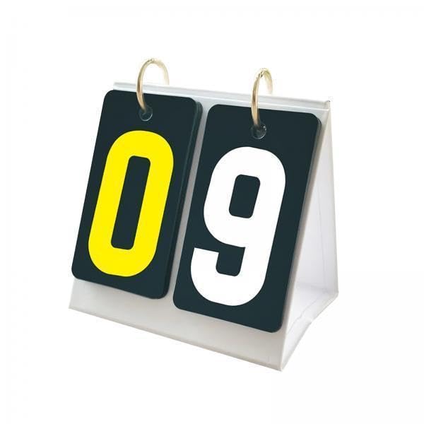 RNXRZANK 2X Table Digit Multi Sports Scoreboard for