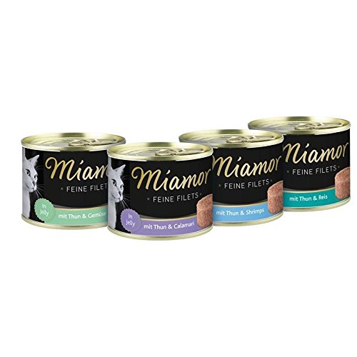 Miamor Feine Filets 185g Thunfisch & Calamari