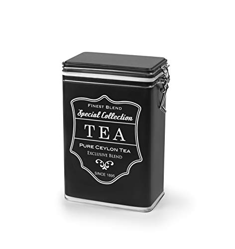 Ibili 812509 Pot with Closure, 12 x 8 x 19 cm, Schwarz, 12x8x19 cm - Image 2