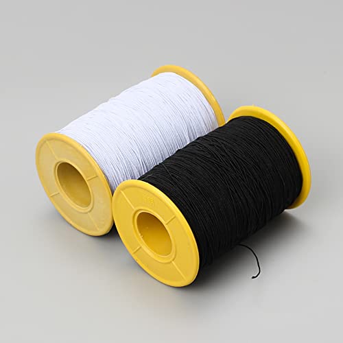 Hilo Elástico 0.5mm Negro para Costura y Manualidades miniatura 6