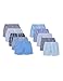 Produktbild CityLife City Life Boxer Classic Boxershorts, Mehrfarbig (Business Multicolour), X-Large (Herstellergröße: XL), 10er-Pack