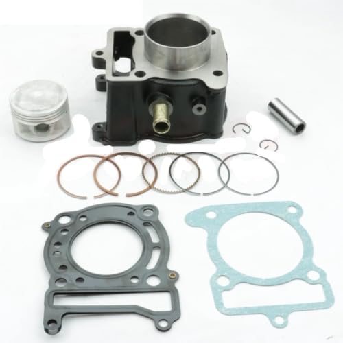 Kit cylindre-piston 53.7mm pour scooter YP125 Majesty et XN125