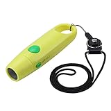 Electronic Whistle for Survival Basketball Football Games Referee Sports Training Cheerleading with 4PCS CR2302 Included