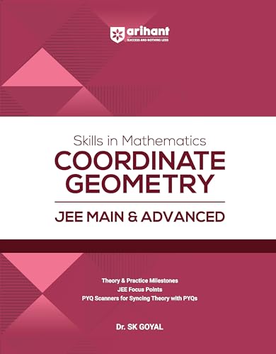 Image of Arihant Skills in Mathematics Combo for JEE Main & Advanced 2026-2027 | Algebra, Calculus, Coordinate Geometry, Trigonometry, Vectors & 3D | Theory, Practice & PYQs | IIT JEE Guide