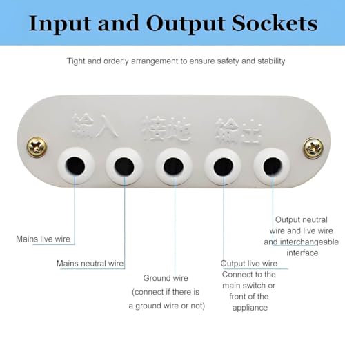 Régulateur de tension pour ordinateurs et appareils 22000W - 6