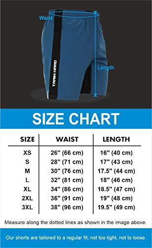 Image of NEVER LOSE Men's Gym Shorts