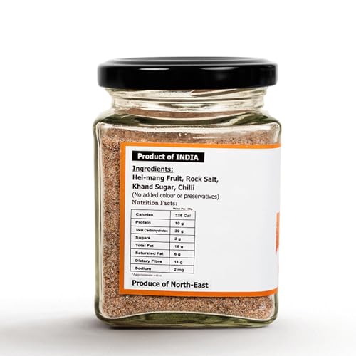 Image of Aranyam Citrusy Heimang Fruit Powder /Churan - 60g | Digestive Churan for Digestion | Spiced Heimang Fruit Powder with Hint of Sweetness