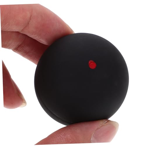 YARNOW Equipamento de treinamento de squash bola de raquete flexível bolas de raquete de ponto único