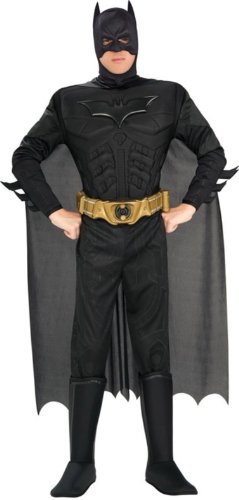 les colis noirs lcn Déguisement Batman Homme - Taille - Medium - 175203