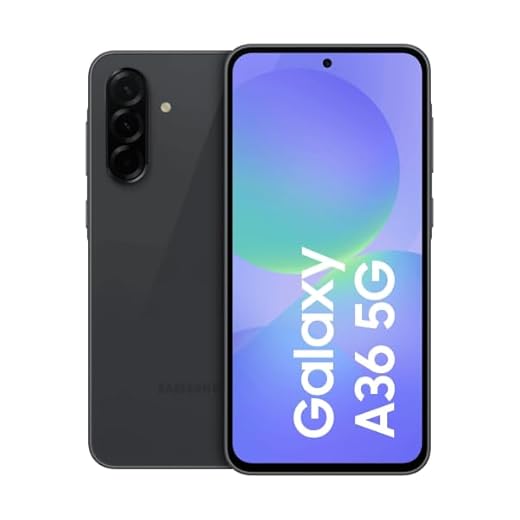 Samsung Galaxy A36 5G 6GB-128GB Negro (Awesome Black) Dual SIM SM-A366