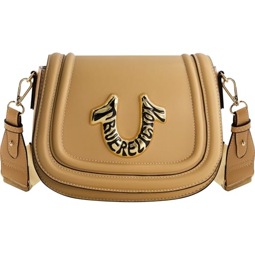 True Religion Tote Bag, Women's Mini Handbag with Adjustable Shoulder Strap