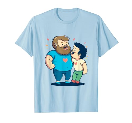 Papá y cazador de osos gay Camiseta
