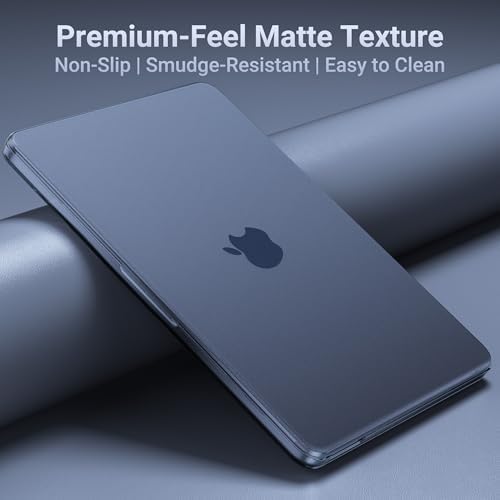 MOSISO Compatible with MacBook Neo Case 13 inch 2026 A3404 A18 Pro Chip - 4