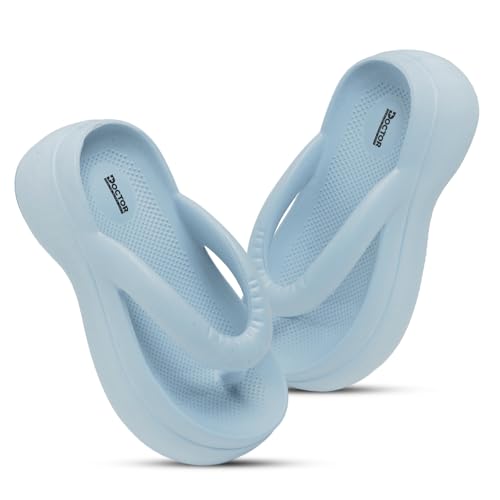 Image of DOCTOR HEALTH Women's Super Soft Lightweight Anti-Skid High Heels Slippers | Comfortable Waterproof Everyday Wear | Classic Ultra Soft