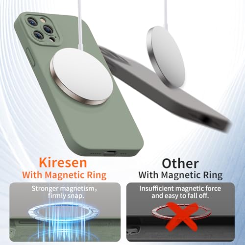 Kiresen KI-PCA-MAG-I14 PRO-#103 Magnetic For Iphone 14 Pro Case With Screen Protector - Wireless Charging Compatible thumb #2