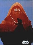 2015 Star Wars Journey to The Force Awakens Silhouette Foil #5 Kylo Ren