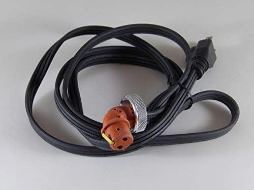 6 foot Engine heater cord for CATERPILLAR 3406E Not for use with 1998 3406E or 15.8L 600 hp engine
