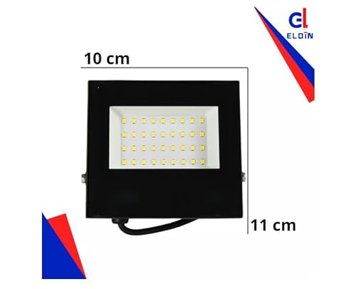 Refletor Led 100w Holofote Bivolt Prova Dágua Luz Fria