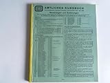  Amtliches Kursbuch. Sommerfahrplan. Summer Timetable. Sevice d\'Ete 30.5.-25.9.1965. Neuerungen und Änderungen / Amtliches Kursbuch Sommer 30.5.1965-25.9.1965, Teil 1: Fernverbindungen