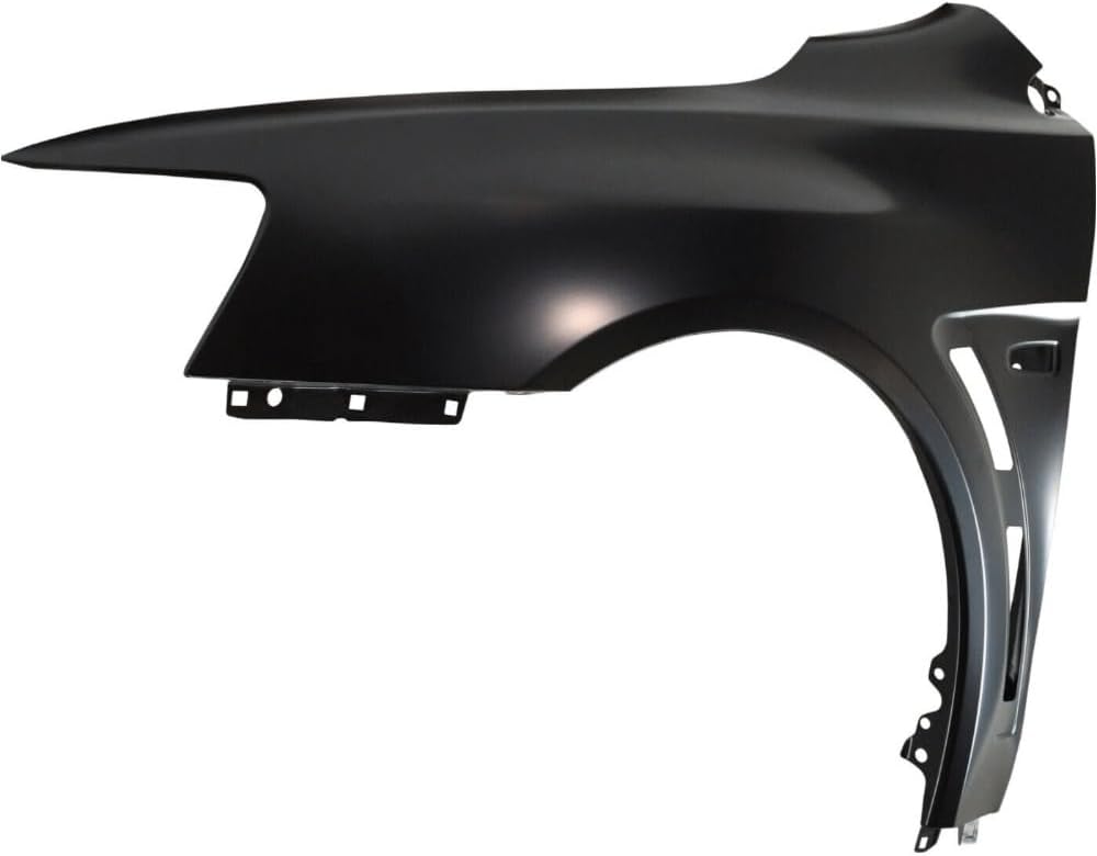Quarter Panel Front Left Driver Side Primed Steel With Molding Holes 1-pc Compatible with Mitsubishi Lancer Evolution GSR/Evolution MR 2008 2010-2015 & Evolution MR Touring 2010-2011