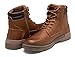 Jousen Mens Boots Fashion Casual Boot Hiking Zipper Chukka Boots for Men (AMY8118A tan 10)