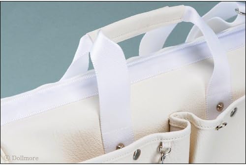 Amazon Dollmore ドール キャリーバッグ ホワイト 40cmmsdドール 人形 ドール おもちゃ